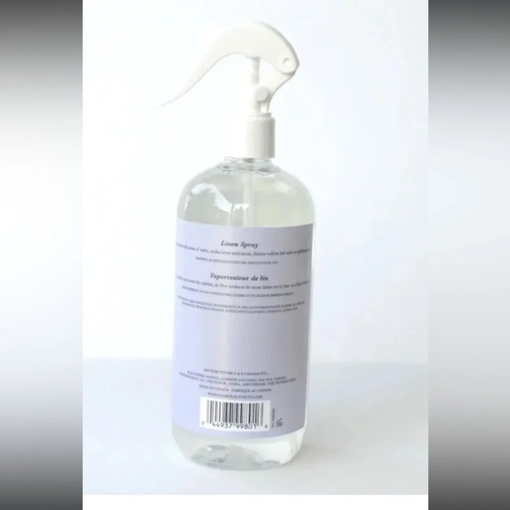 Crabtree & Evelyn Lavender Linen Spray 16.9 oz NEW